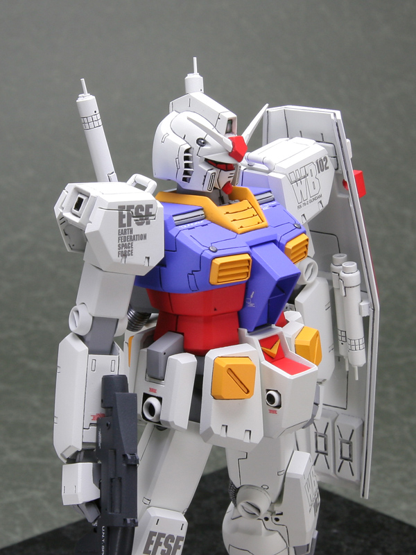 B-CLUB 1/144 RX-78-2 ガンダム ver.Ka 2.0
